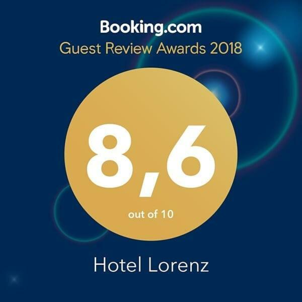 Hotel Lorenz Каорле Екстериор снимка